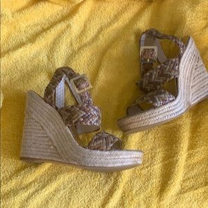 Michael Kors Wedge Sandals